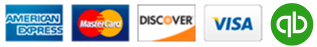 Cash, Check, Debit/Credit Cards, and QuickBooks